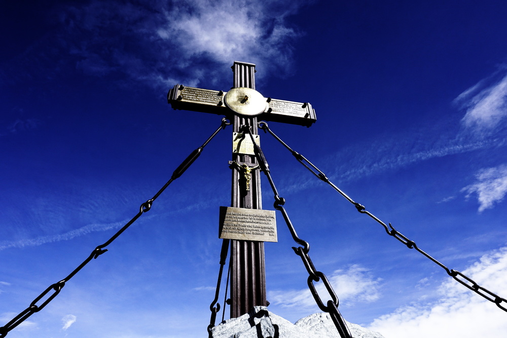 Großglockner Gipfelkreuz