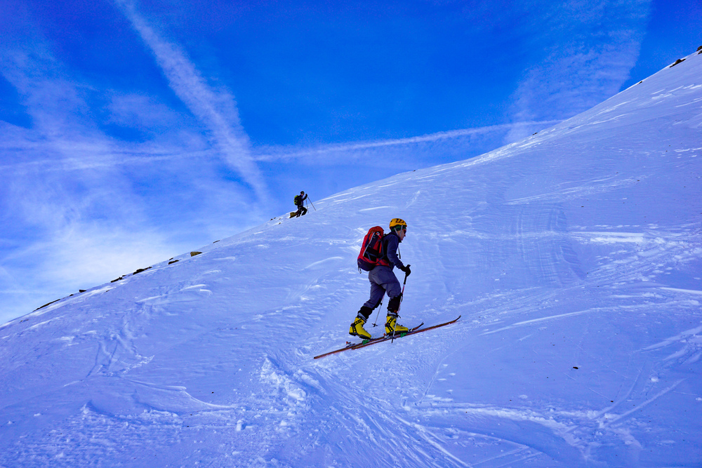Skitour Nordhang Gürtelspitze