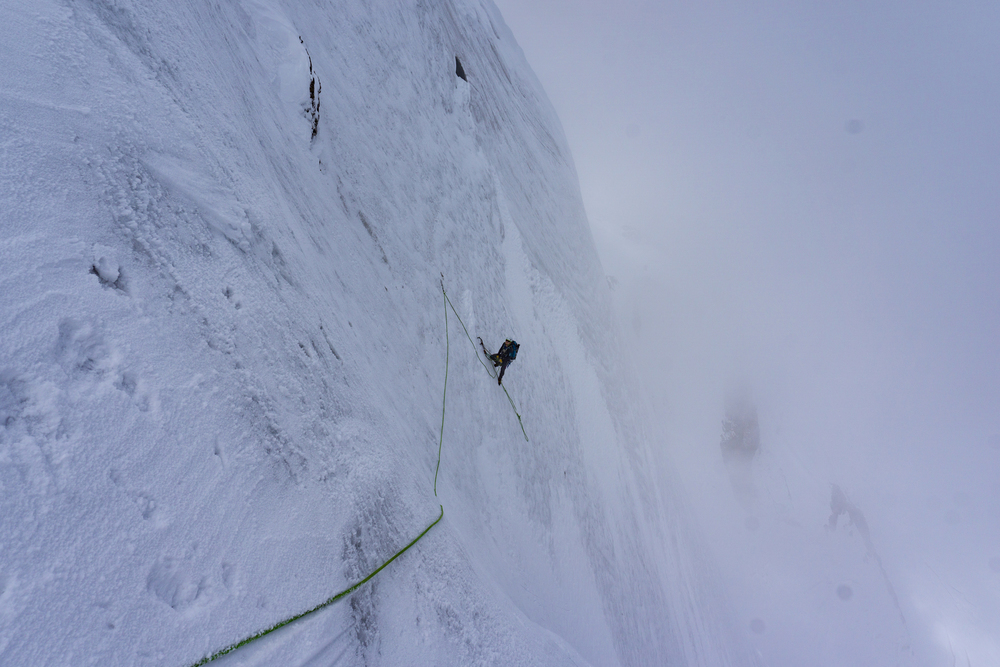 Zufallspitze Nordwand