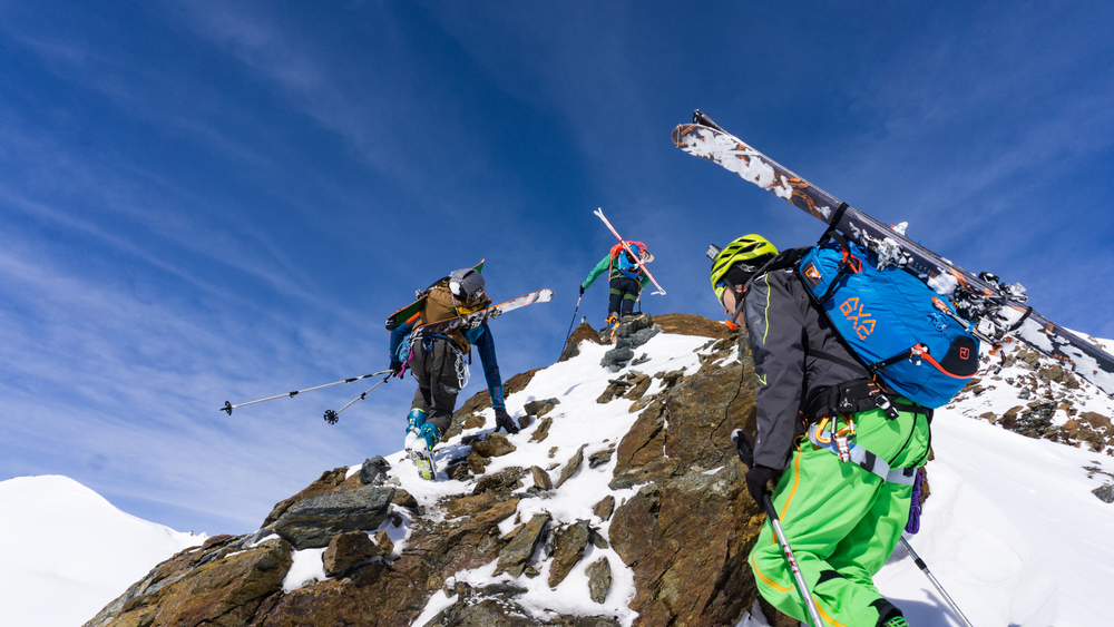 Zufallspitze Ostgrat