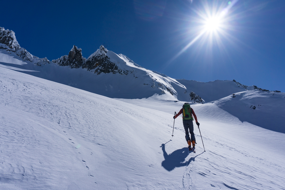 Keilbachspitze - Sandraine