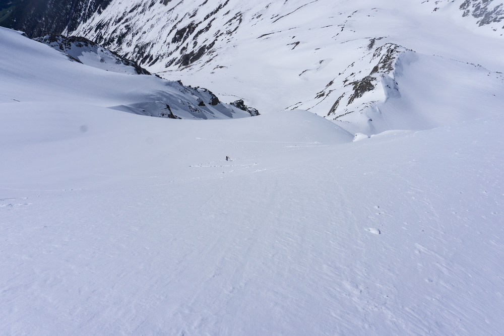 Keilbachspitze - Sandraine