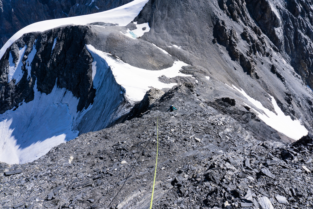 Grat zur Thurwieser Spitze 